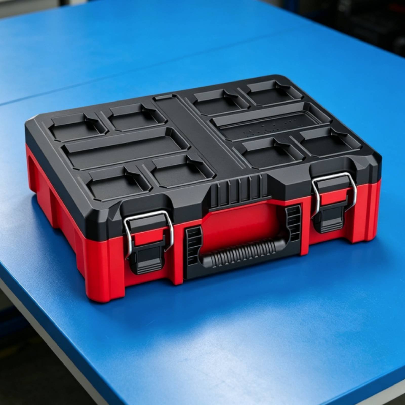 Heavy Equipment Operation - ツールボックス 多機能モジュール式ツールオーガナイザー 工業用グレード ヘビーデューティー収納ケース メカニック、作業場、ガレージワーカー向け