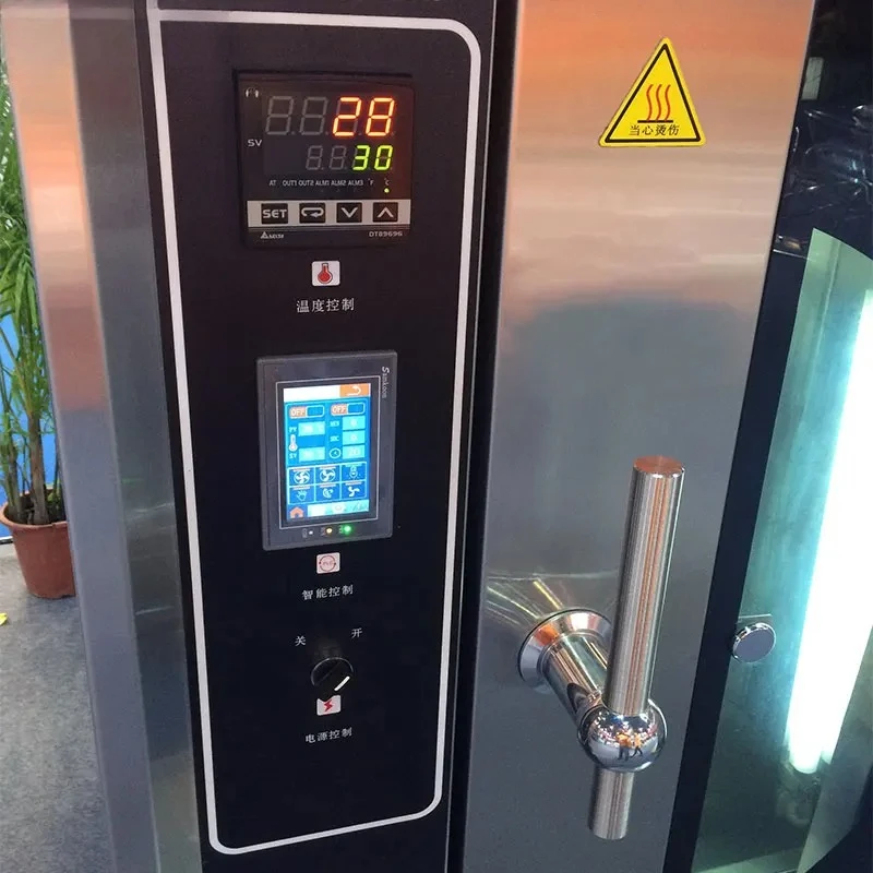 Heavy Equipment In Kitchen - ホテルレストラン厨房用32トレー業務用高生産性ベーカリー機器業務用ガスオーブン回転式オーブン