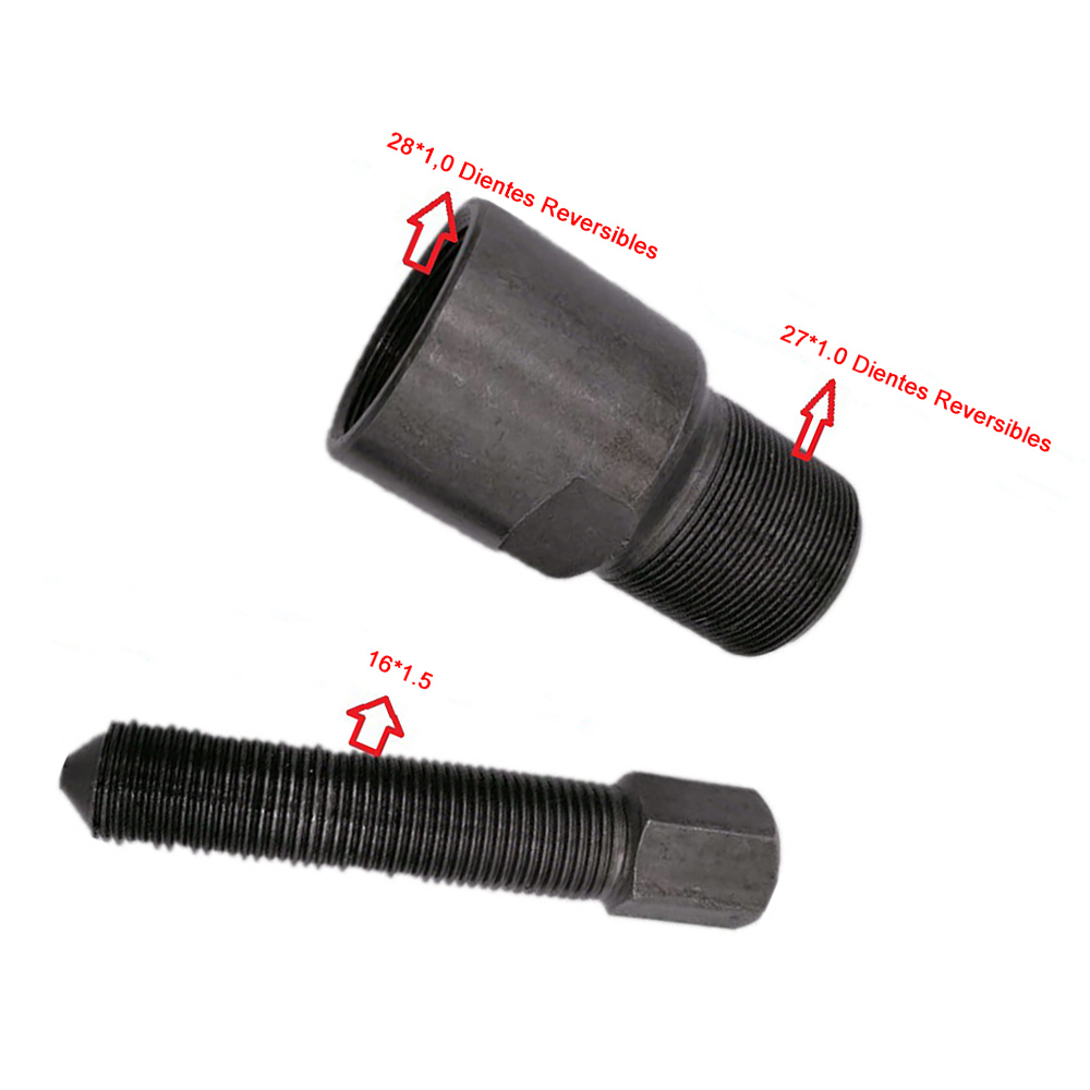 Heavy Equipment Maintenance - プロフライホイールマグネトステータープーラー取り外しエクストラクターキット多目的スクーターATVダートピットバイク修理ツールセットヘビーデューティー