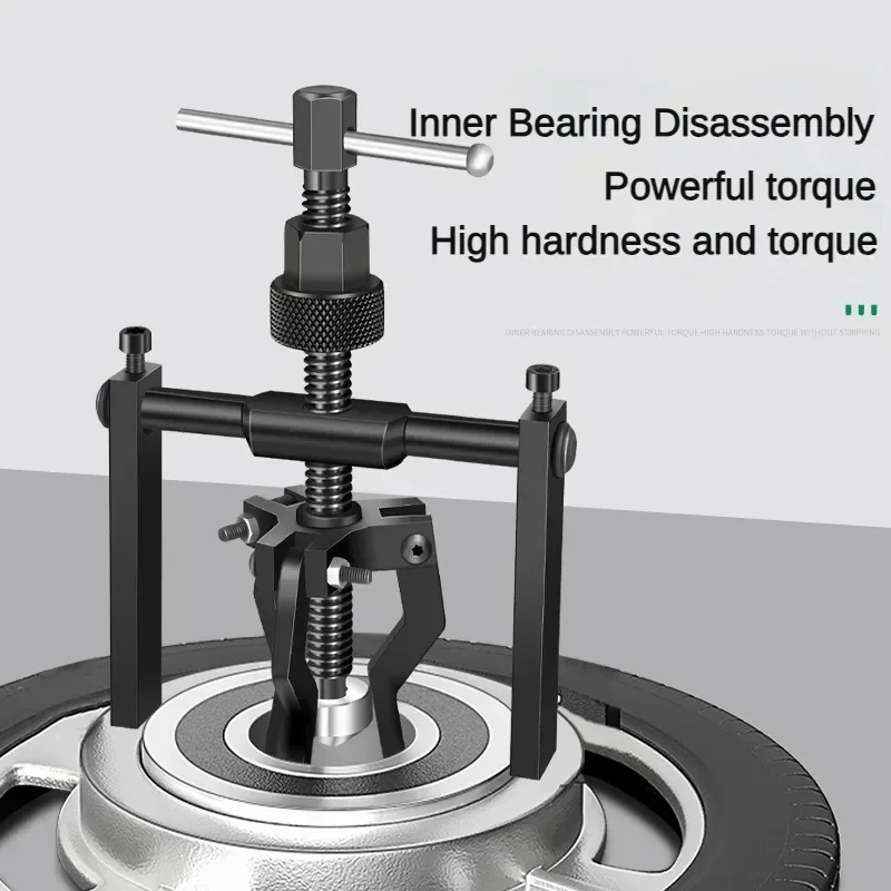 Heavy Equipment Maintenance - 3ジョー式ヘビーデューティーカーベアリングプーラー、省力ベアリングセパレーター、ベアリング、ギア、プーリー用多機能自動車修理ツール