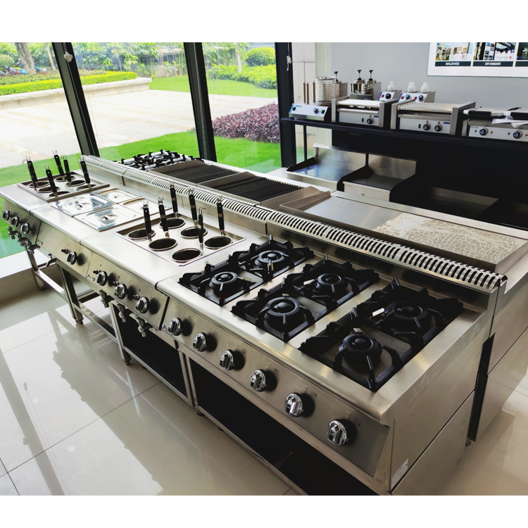 Heavy Equipment In Kitchen - 業務用モジュール式厨房機器、ステンレス製厨房設備、カスタマイズ可能なレストラン向け