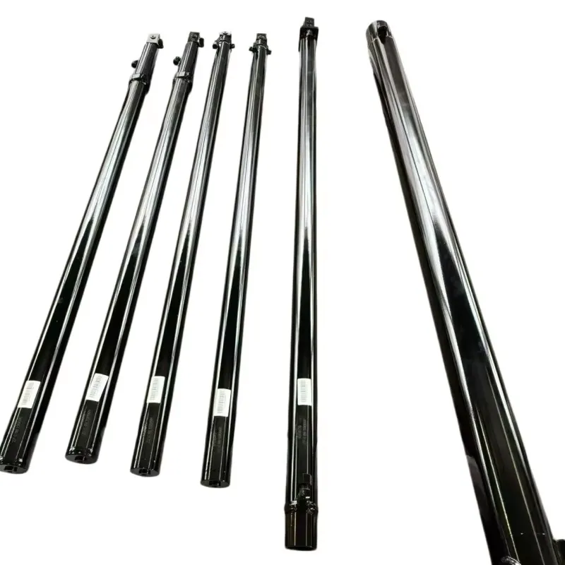 Heavy Equipment Freeport - 硬質クロムメッキロッドエンドポート付き伸縮式油圧シリンダー 2550mmストローク 高トン数 重荷重機器用