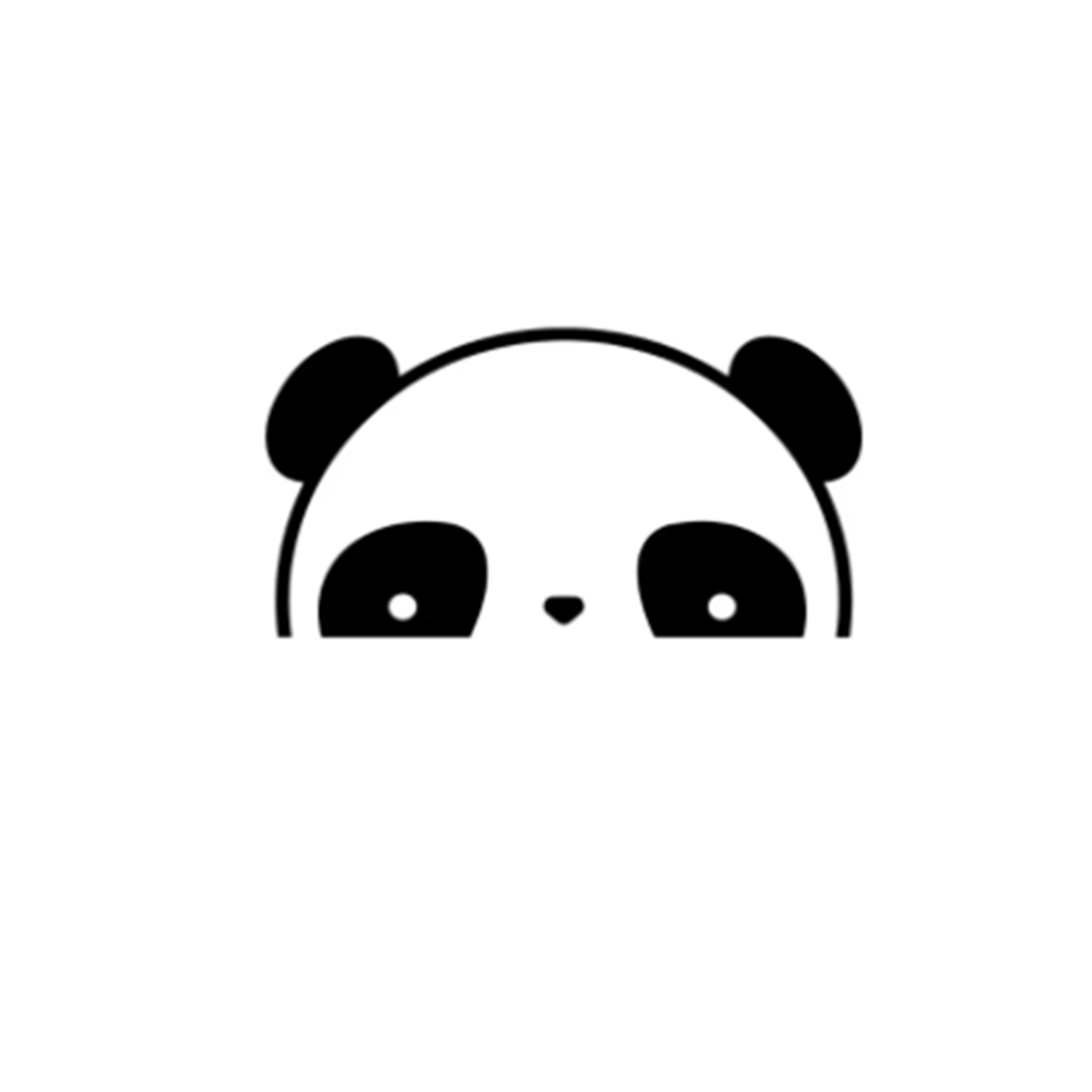Heavy Equipment Stickers - かわいいパンダの赤ちゃんデザインビニールカーステッカー防水UV耐性自動車窓バンパーユニバーサルフィット動物テーマ