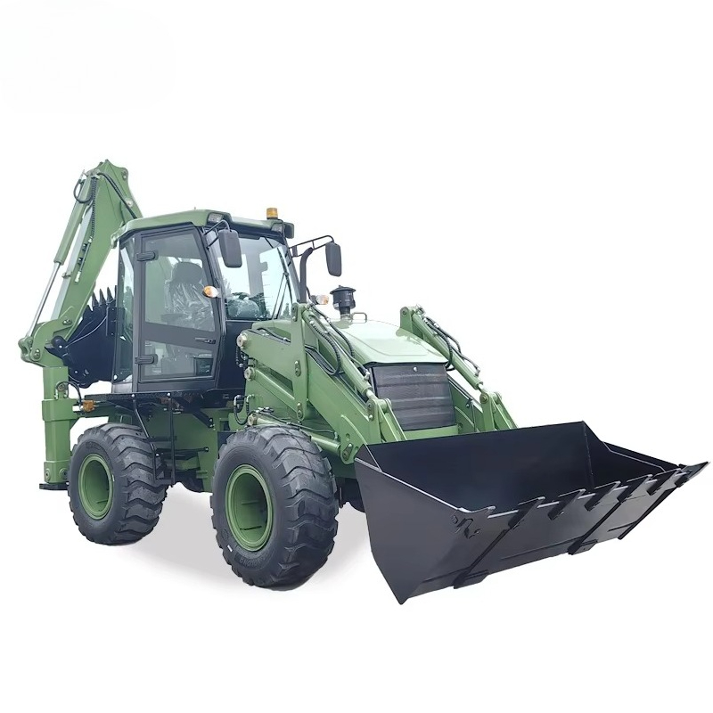 Heavy Equipment In Chinese - 低価格中国製2.5トンホイールバックホーローダー、農業用クイックチェンジ機能付き重機バックホーマシン