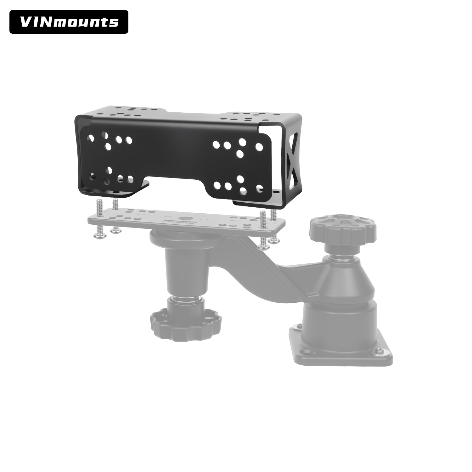 VINmountsヘビーデューティーメタルマウントブラケット - Heavy Equipment Company のレビューと価格