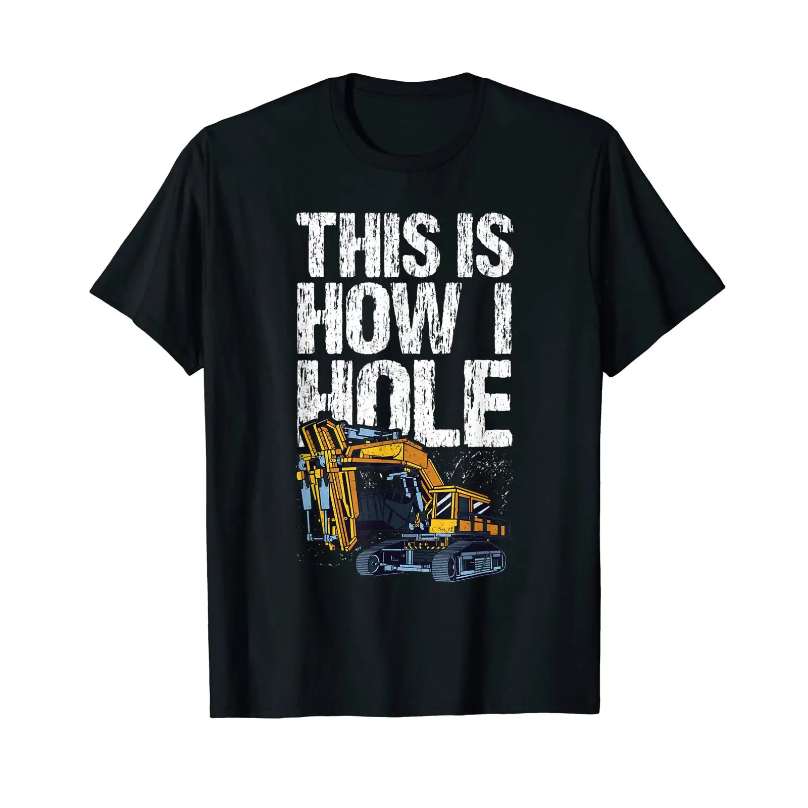 ディガー重機オペレーター掘削機Tシャツヴィンテージウォッシュ - Heavy Equipment Washing のレビューと価格