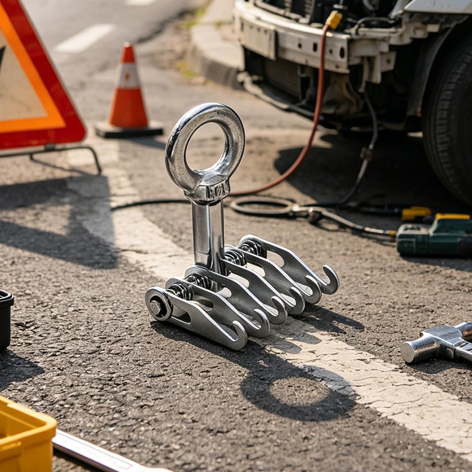 車体修理用デント除去ツール 6爪式塗装剥がしフック 車用ヘビ - Heavy Equipment Operation のレビューと価格