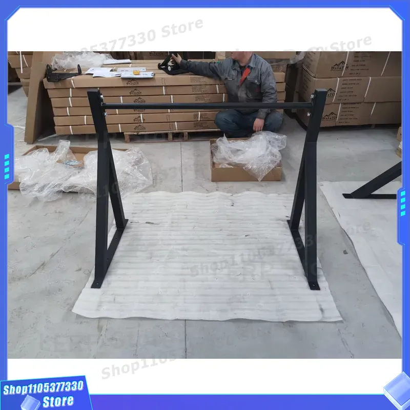 頑丈な壁掛け式懸垂バー 家庭用ジム筋力トレーニング水平チンニ - Heavy Equipment Logos のレビューと価格