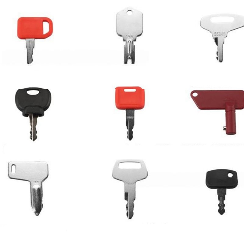 新しいイグニッションキーセット（キャタピラー、ボブキャット、 - Heavy Equipment Keys Master Set のレビューと価格