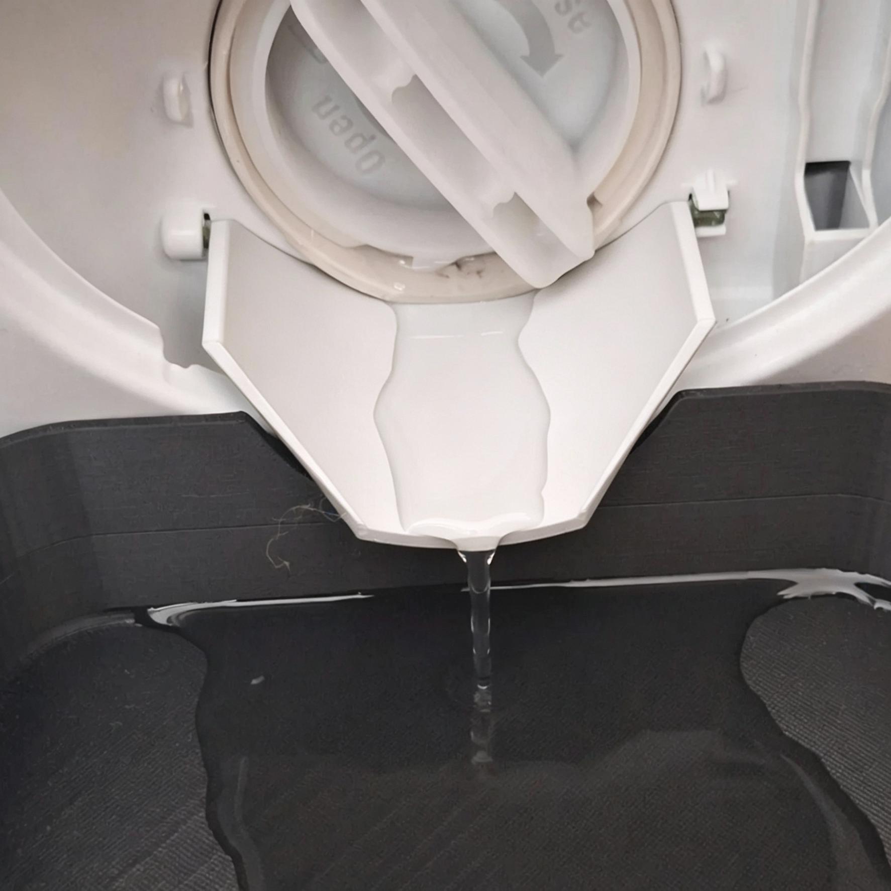 1つの頑丈な洗濯機排水パン交換用漏斗、こぼれ防止排水漏斗、購 - Heavy Equipment Washing のレビューと価格