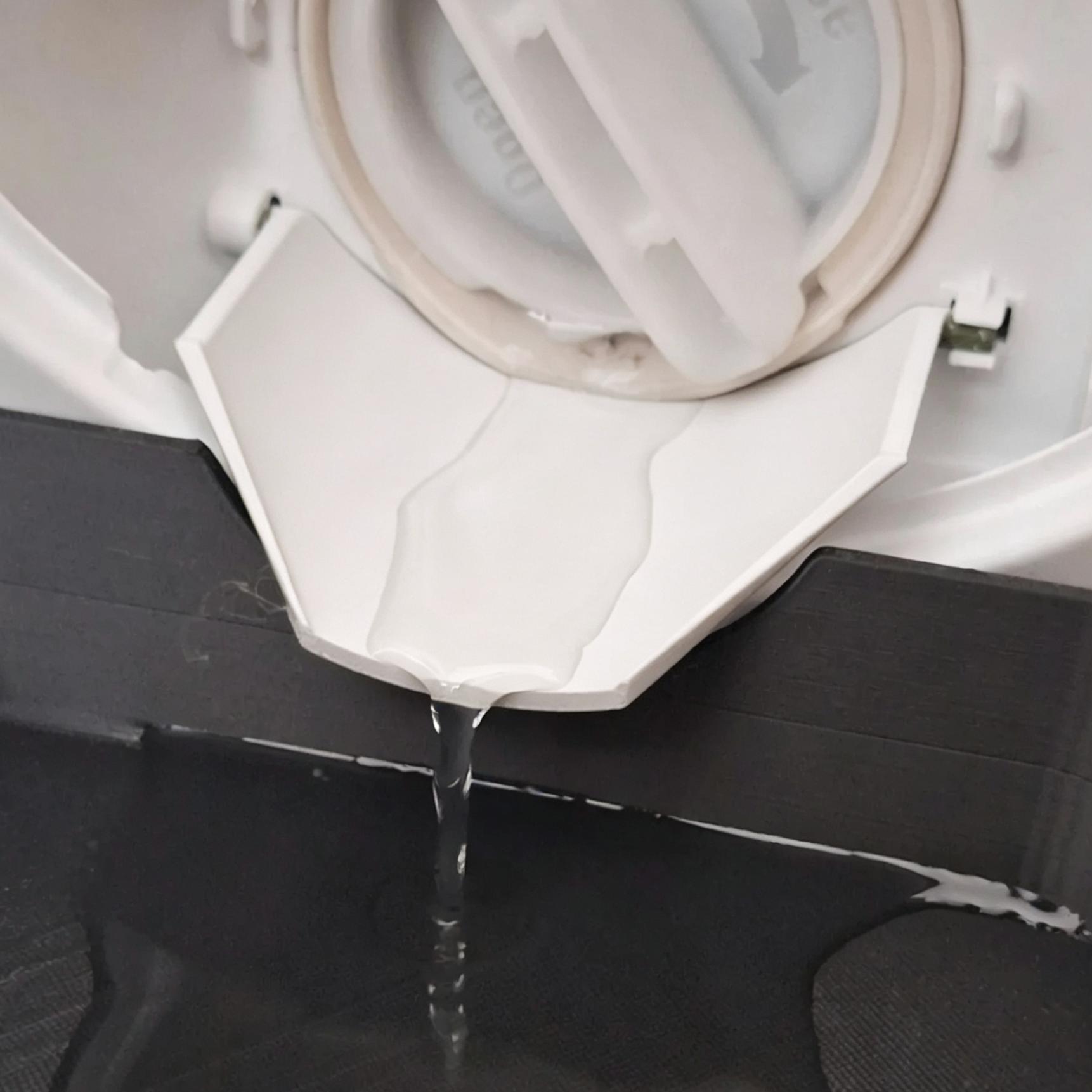 1つの頑丈な洗濯機排水パン交換用漏斗、こぼれ防止排水漏斗、購 - Heavy Equipment Washing のレビューと価格