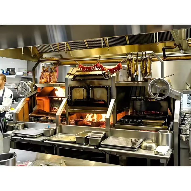 業務用厨房機器 全面フラットバーベキューグリル チャーブロイ - Heavy Equipment In Kitchen のレビューと価格