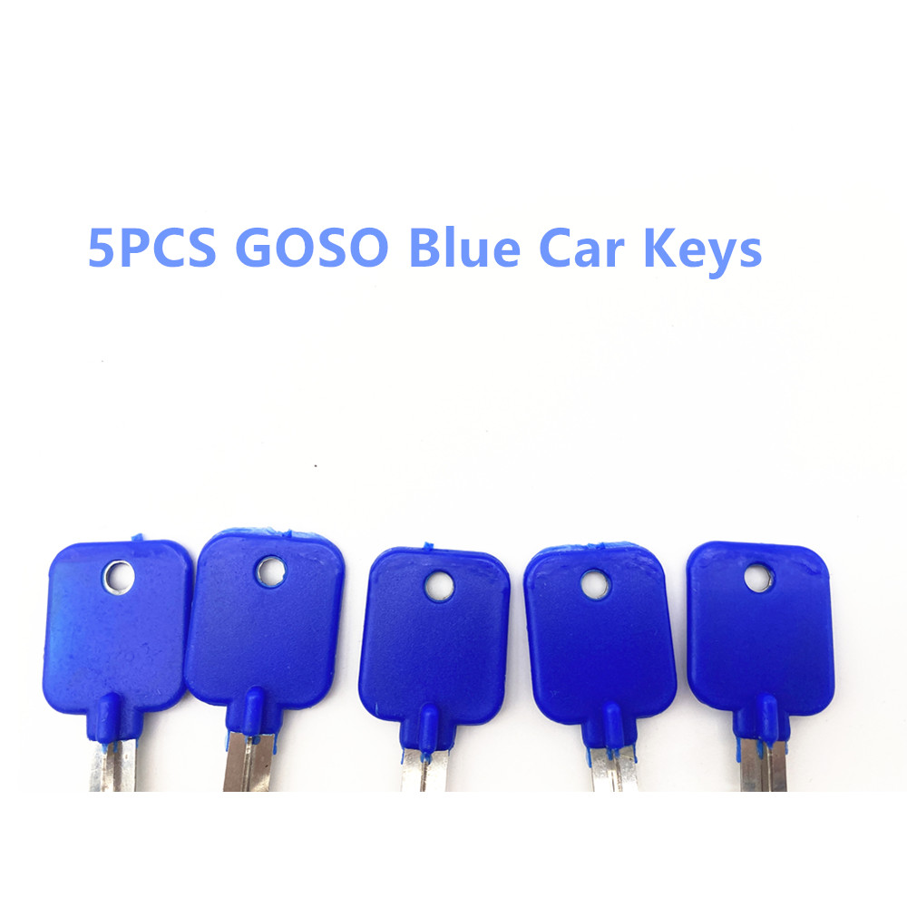 5 ピース/ロット GOSO クロスロックローラーシャッター - Heavy Equipment Keys Master Set のレビューと価格