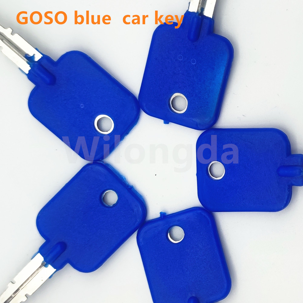 5 ピース/ロット GOSO クロスロックローラーシャッター - Heavy Equipment Keys Master Set のレビューと価格