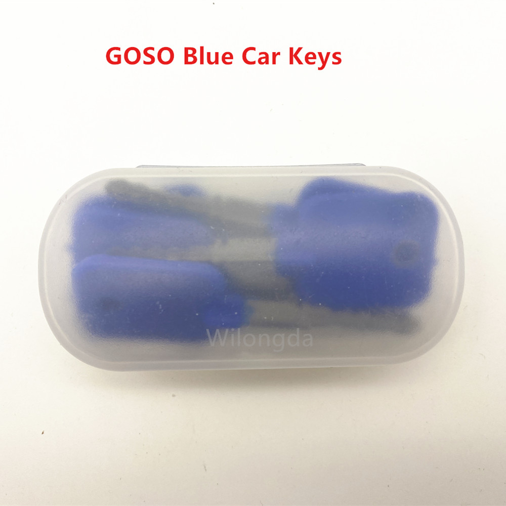 5 ピース/ロット GOSO クロスロックローラーシャッター - Heavy Equipment Keys Master Set のレビューと価格