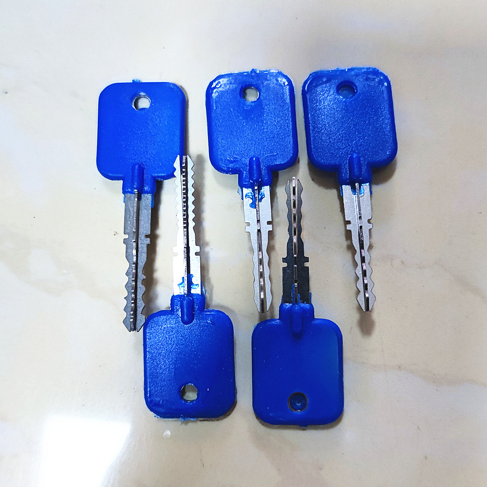 5 ピース/ロット GOSO クロスロックローラーシャッター - Heavy Equipment Keys Master Set のレビューと価格