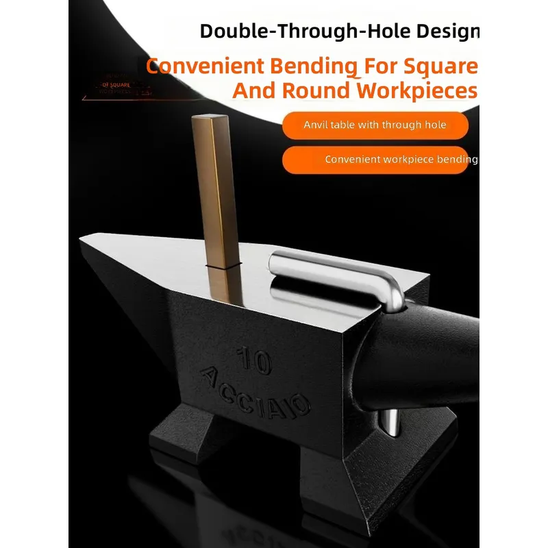 10kgヘビーデューティースチール製アンビル、鍛冶屋用工具、 - Heavy Equipment Company のレビューと価格