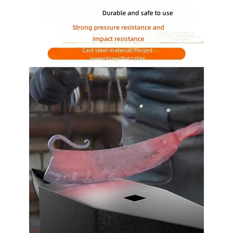 10kgヘビーデューティースチール製アンビル、鍛冶屋用工具、 - Heavy Equipment Company のレビューと価格