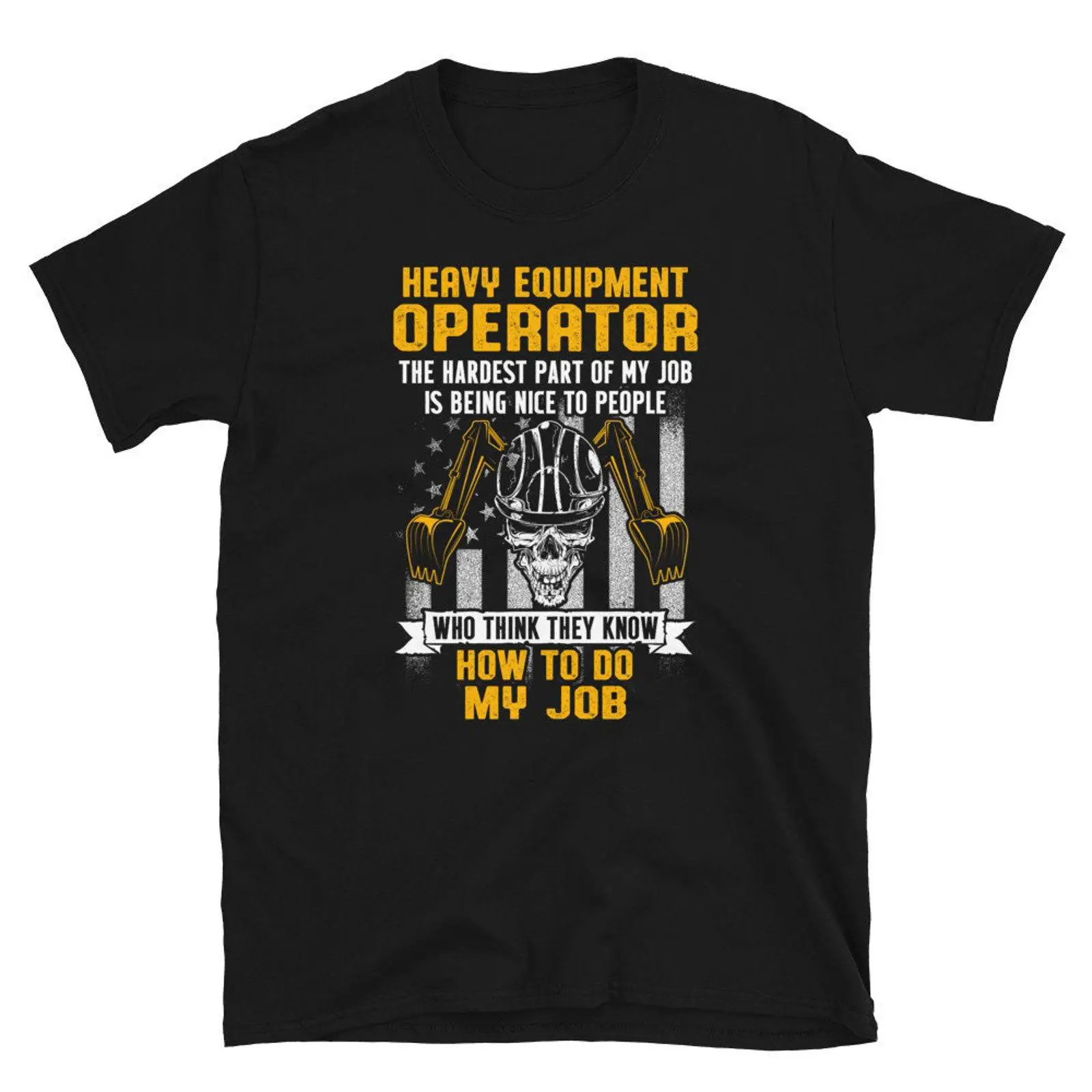 私の仕事のやり方 重機操作員 Tシャツ ヴィンテージ ウォッ - Heavy Equipment Washing のレビューと価格