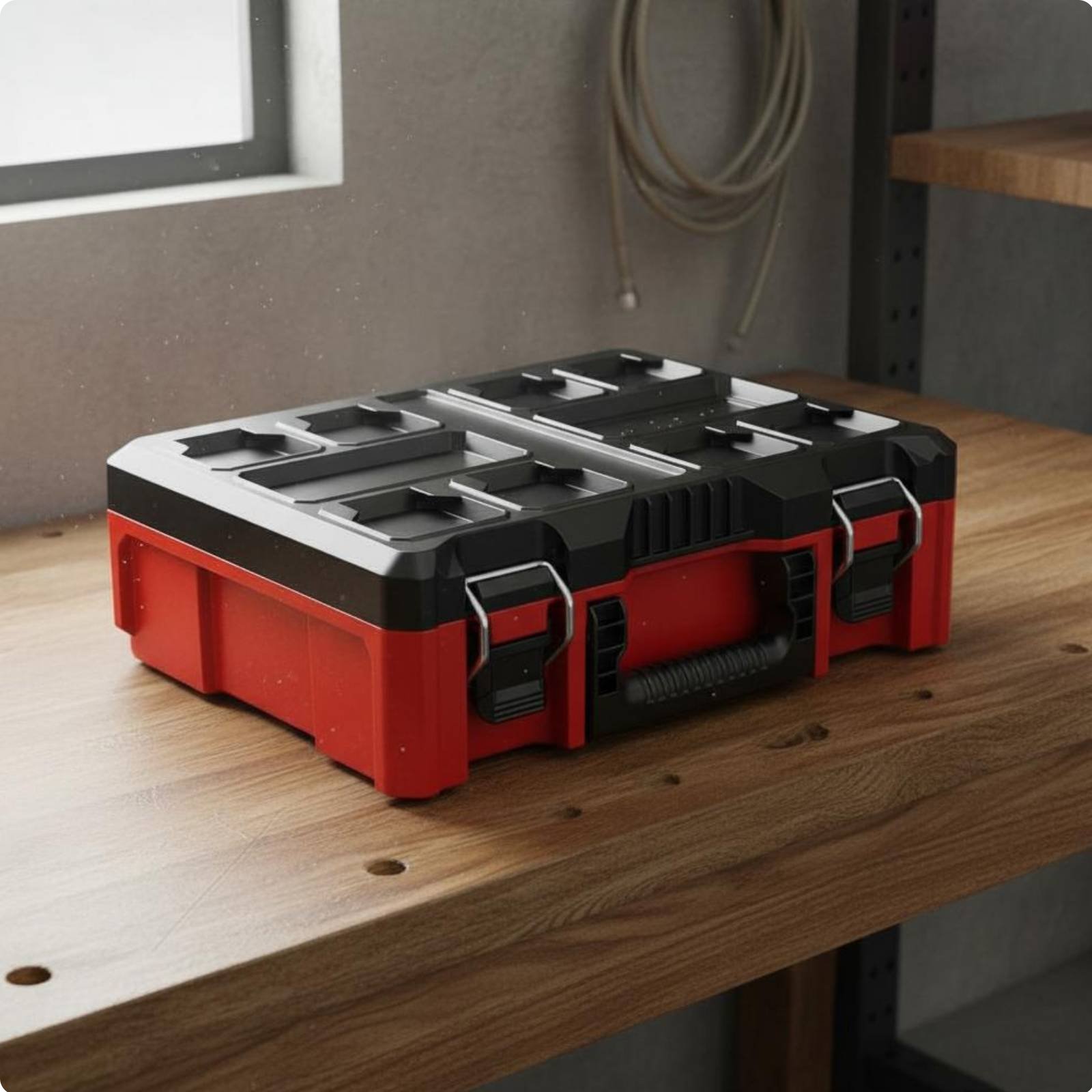 ツールボックス 多機能モジュール式ツールオーガナイザー 工業 - Heavy Equipment Operation のレビューと価格