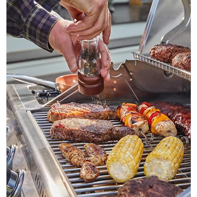 頑丈なステンレス製多機能屋外キッチン設備、内蔵プロパンガスB - Heavy Equipment In Kitchen のレビューと価格