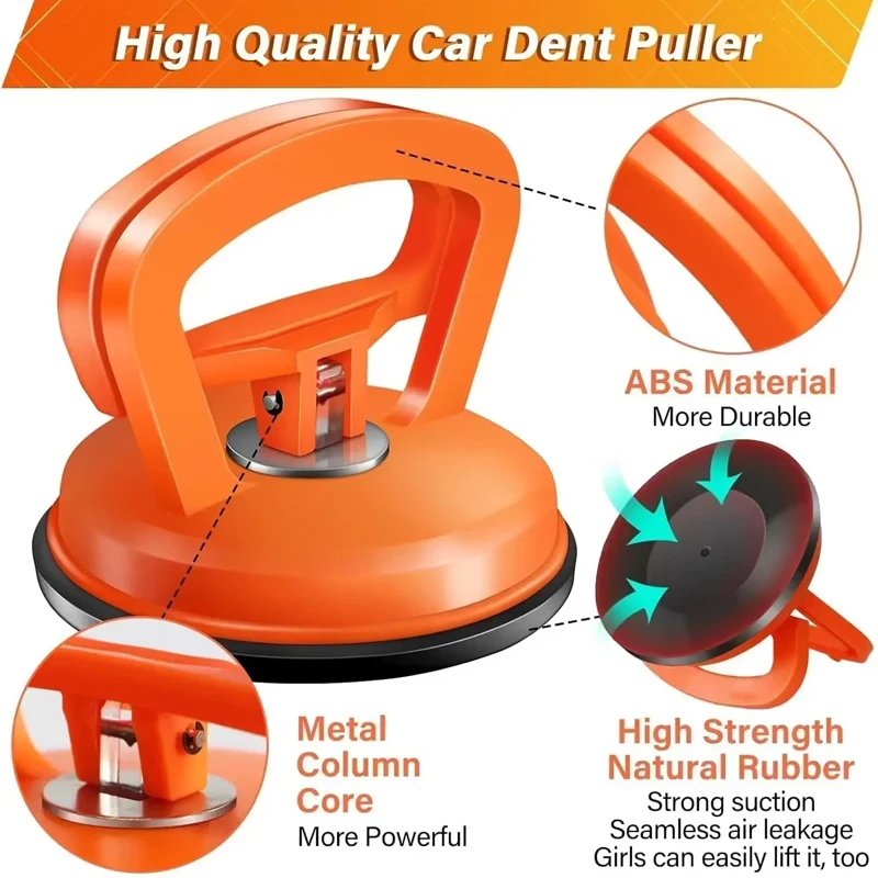 車のへこみ修理ツール、頑丈な吸盤、パネル吸盤、ボディワーク、 - Heavy Equipment Maintenance のレビューと価格