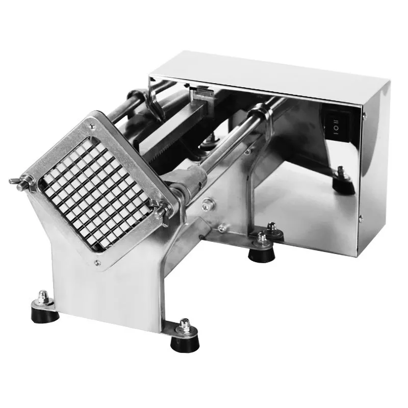 業務用電動フライドポテトカッターマシン 自動ポテトスライサー - Heavy Equipment In Kitchen のレビューと価格