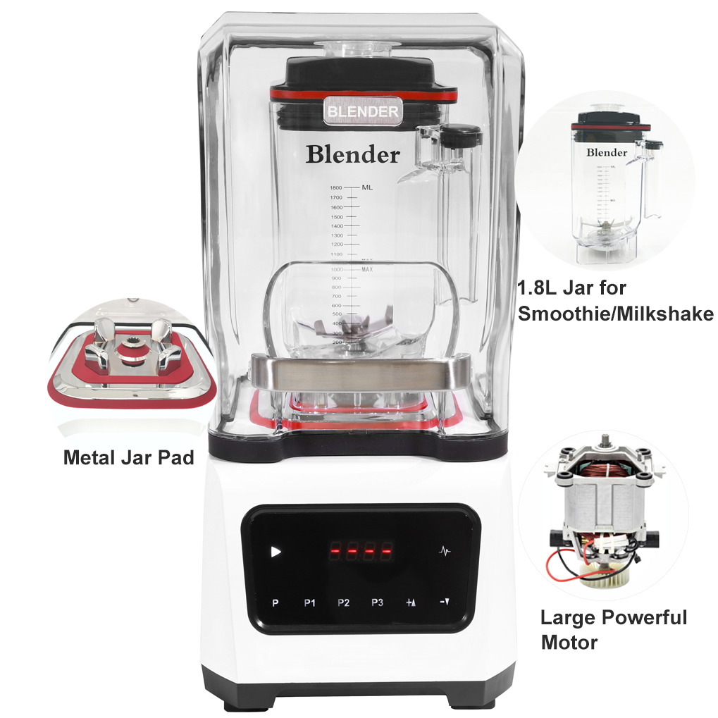 ハイパワー1.8L業務用厨房機器ホワイトヘビーデューティーブ - Heavy Equipment In Kitchen のレビューと価格