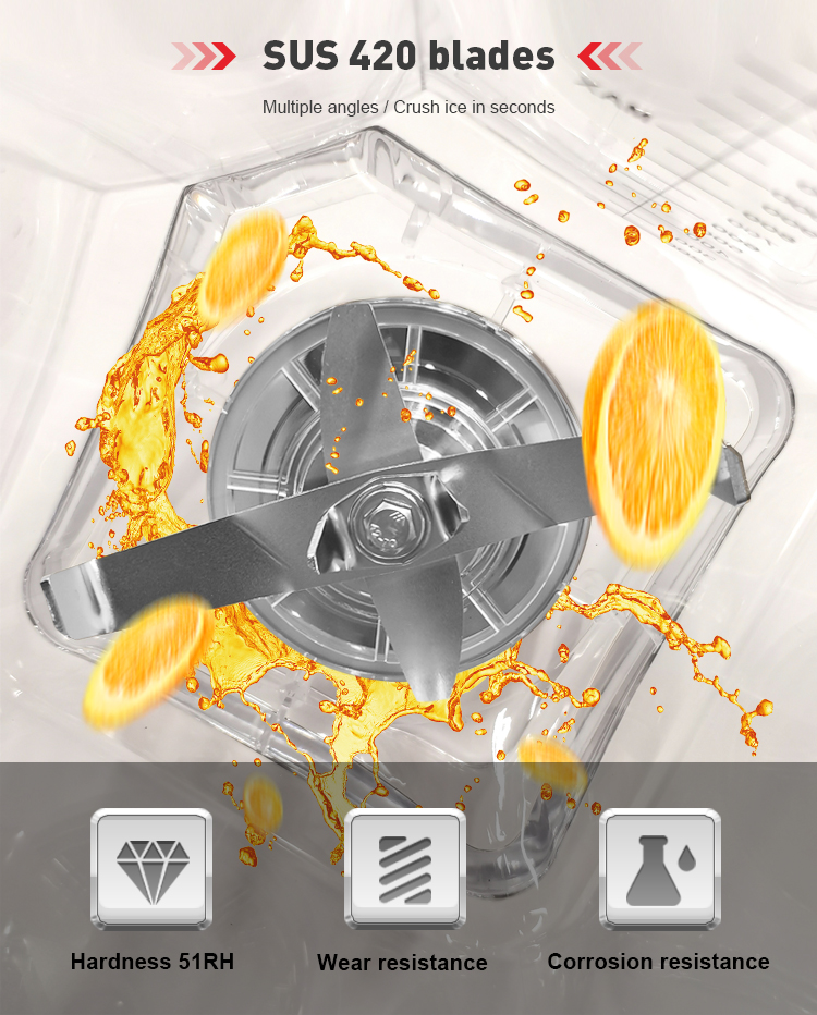 ハイパワー1.8L業務用厨房機器ホワイトヘビーデューティーブ - Heavy Equipment In Kitchen のレビューと価格