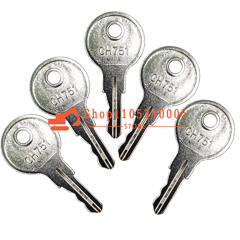 20/10/5/1 個 CH751 新しいユニバーサル交換キ - Heavy Equipment Keys Master Set のレビューと価格