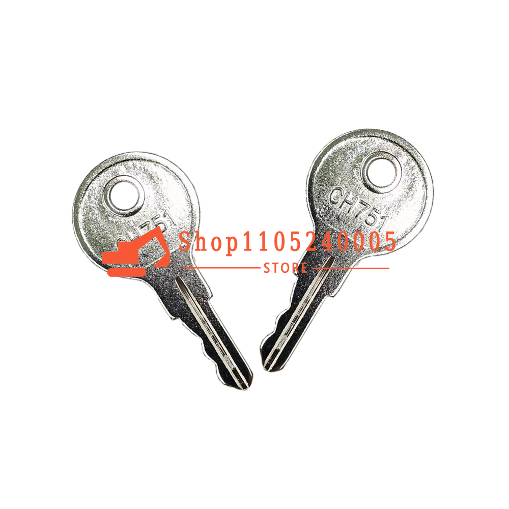 20/10/5/1 個 CH751 新しいユニバーサル交換キ - Heavy Equipment Keys Master Set のレビューと価格