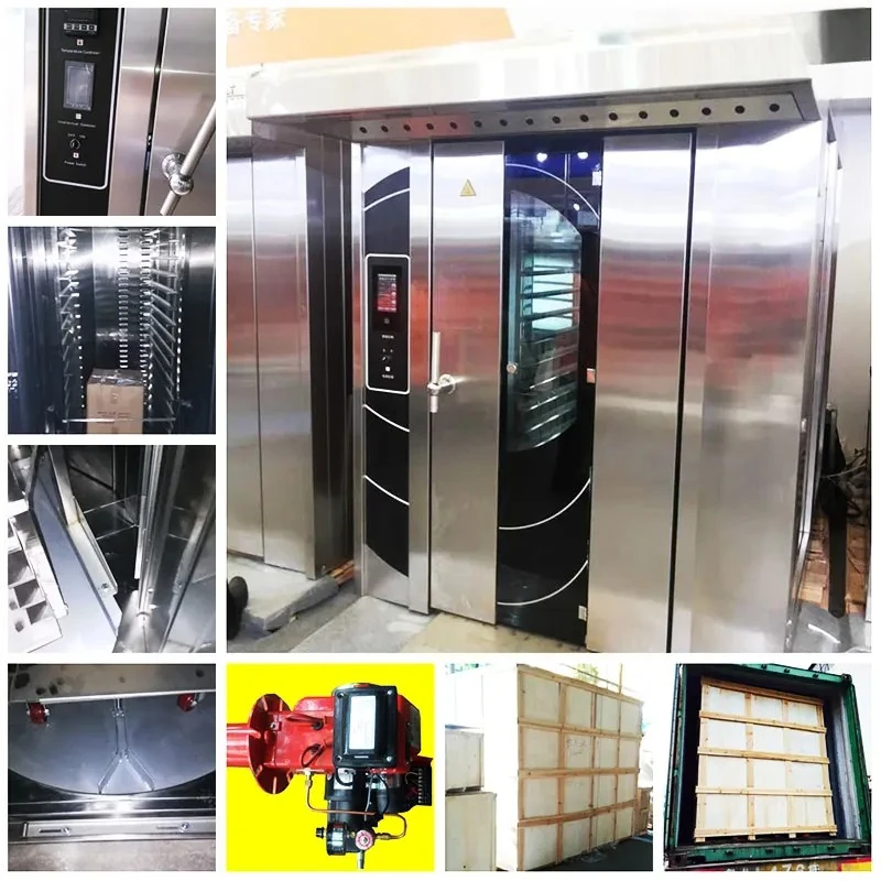 ホテルレストラン厨房用32トレー業務用高生産性ベーカリー機器 - Heavy Equipment In Kitchen のレビューと価格