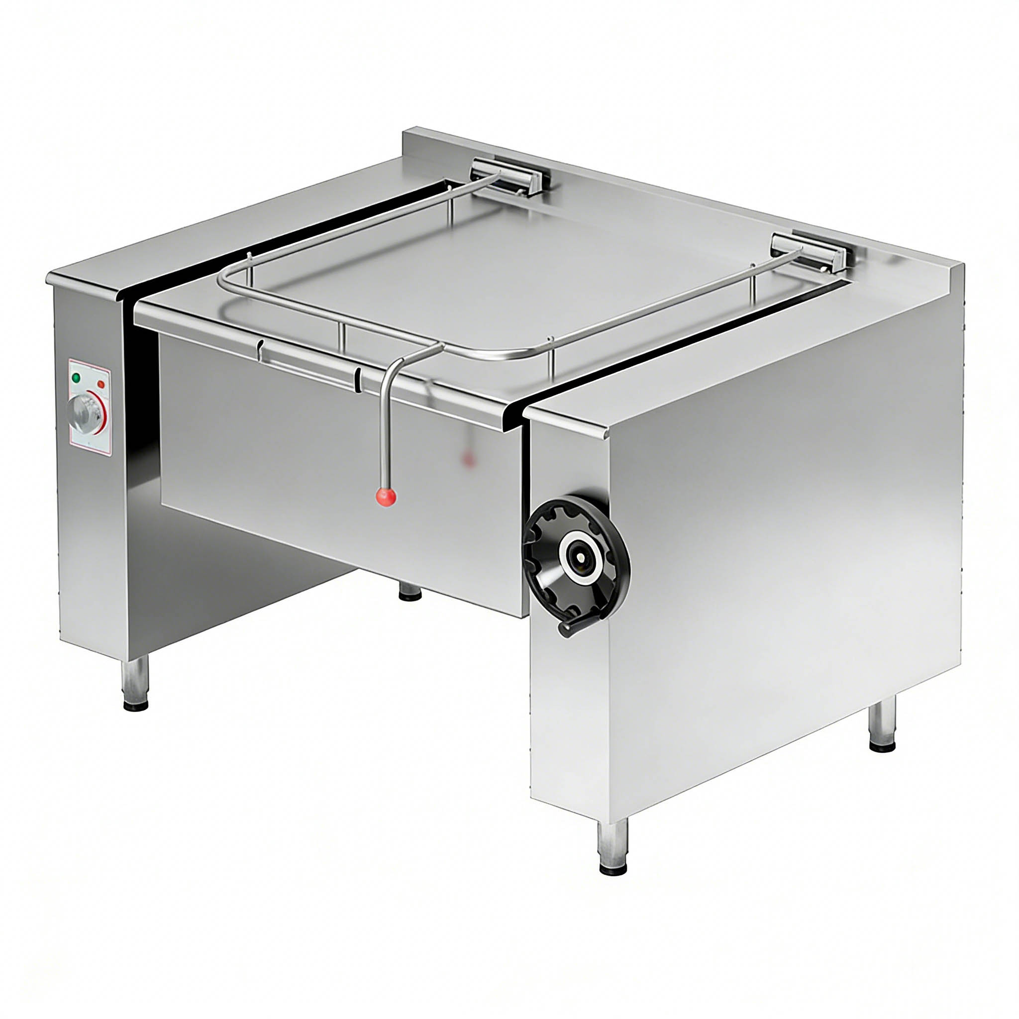 CPVKRY ステンレス製 120L 電動チルト式ベーキング - Heavy Equipment In Kitchen のレビューと価格