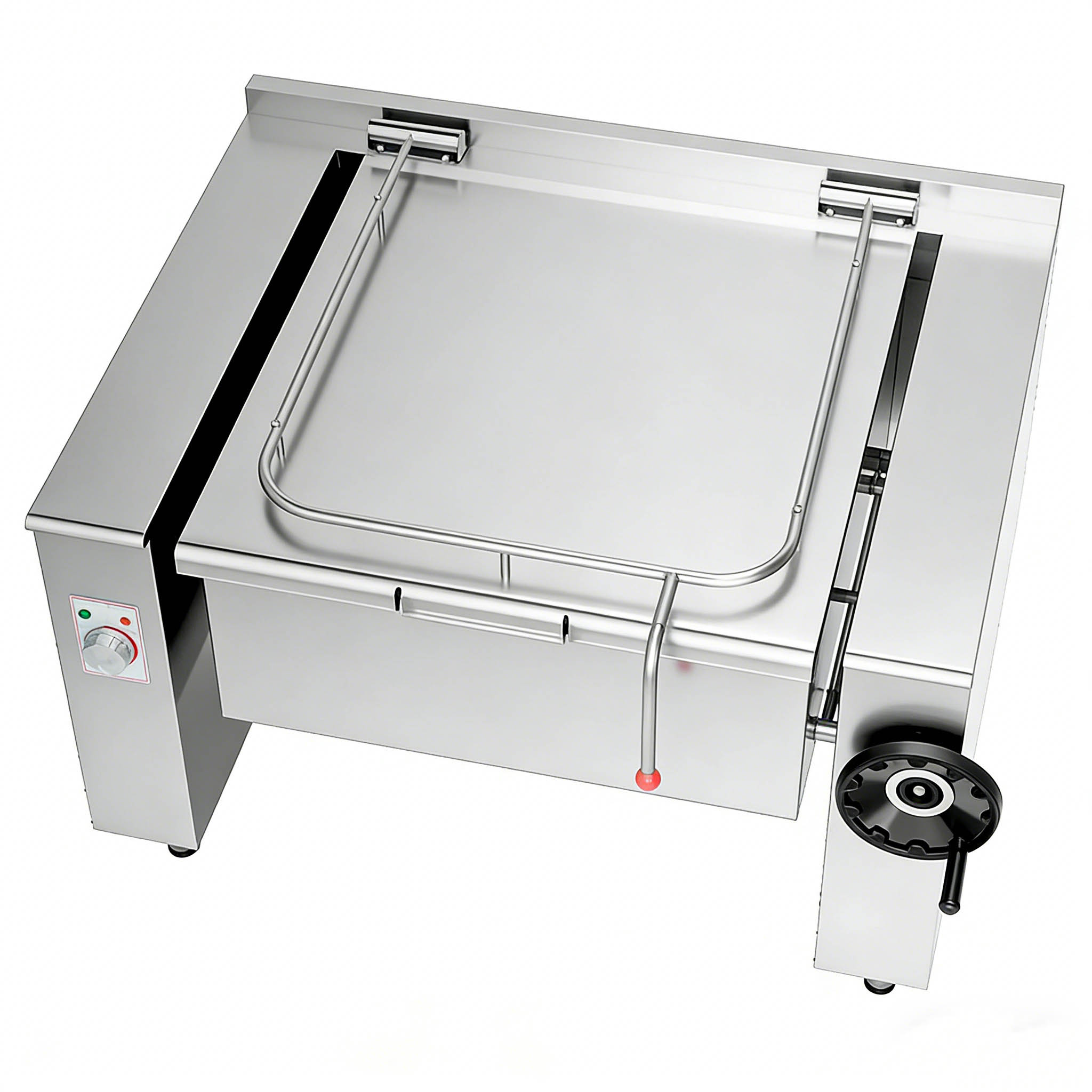 CPVKRY ステンレス製 120L 電動チルト式ベーキング - Heavy Equipment In Kitchen のレビューと価格