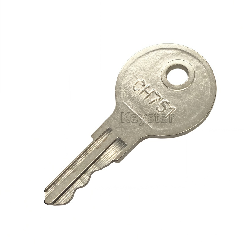 5個入り CH751 銅製キーブランク ユニバーサルキー 7 - Heavy Equipment Keys Master Set のレビューと価格