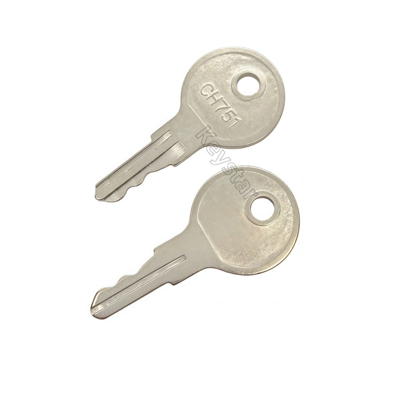 5個入り CH751 銅製キーブランク ユニバーサルキー 7 - Heavy Equipment Keys Master Set のレビューと価格
