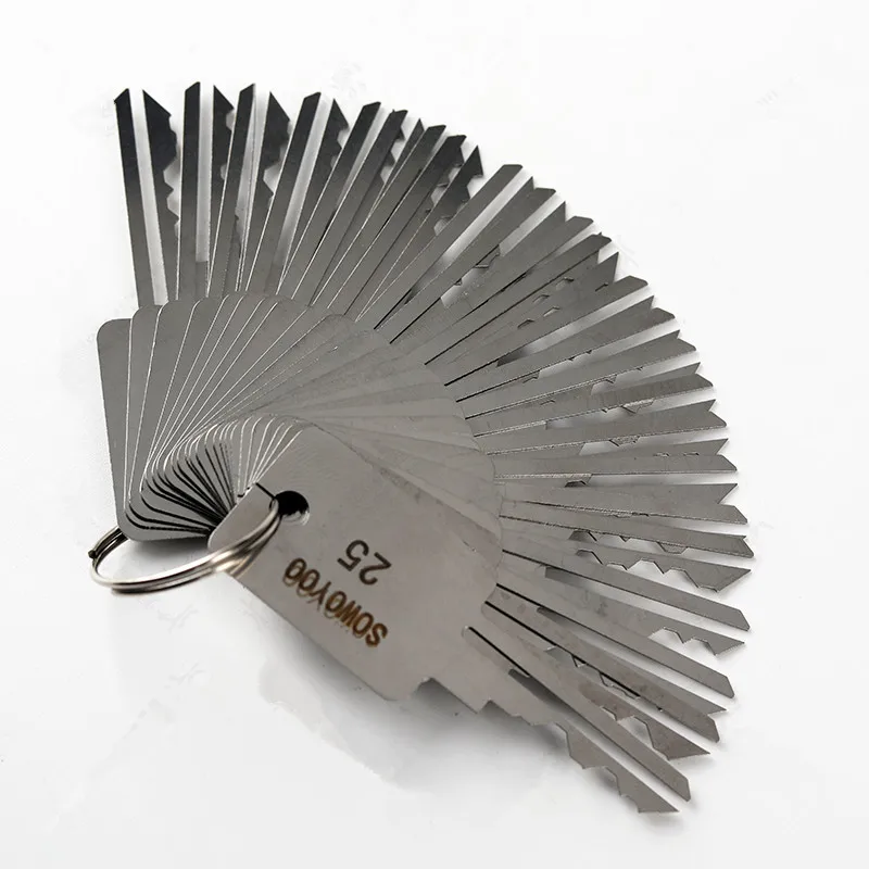 48 in 1 鍵屋ツールセット、ブルヘッドロック、S溝ロッ - Heavy Equipment Keys Master Set のレビューと価格