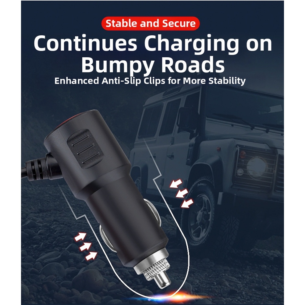 強力な120W車載充電器、QC3.0対応、3つのUSBポート - Heavy Equipment Freeport のレビューと価格