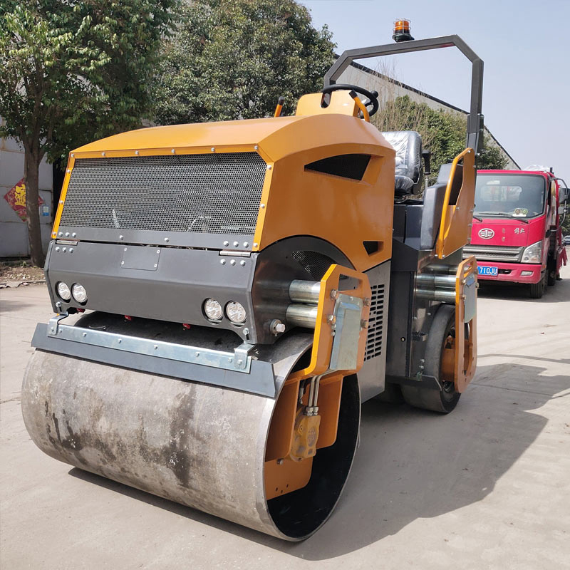 カスタマイズされた2トンヘビーデューティーロードローラー単胴 - Heavy Equipment Operation のレビューと価格