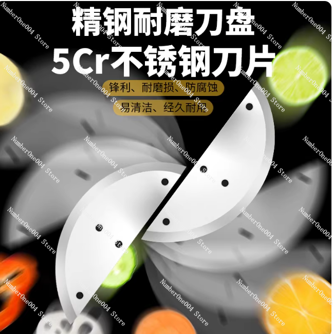 新型ステンレス製手動スライサー、厚さ調整可能、頑丈なキッチン - Heavy Equipment In Kitchen のレビューと価格