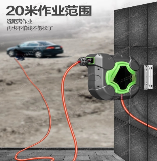ヘビーデューティー自動巻き取りエアドラム 6.5*10 フル - Heavy Equipment Washing のレビューと価格