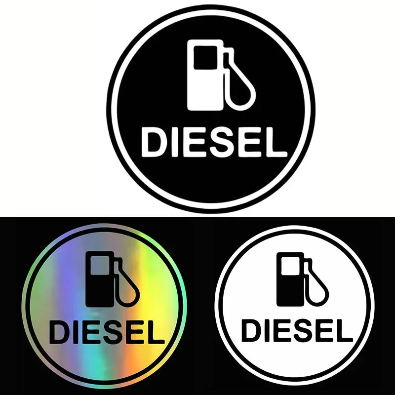 14 × 14 センチメートルディーゼルガスキャップ車のステ - Heavy Equipment Stickers のレビューと価格