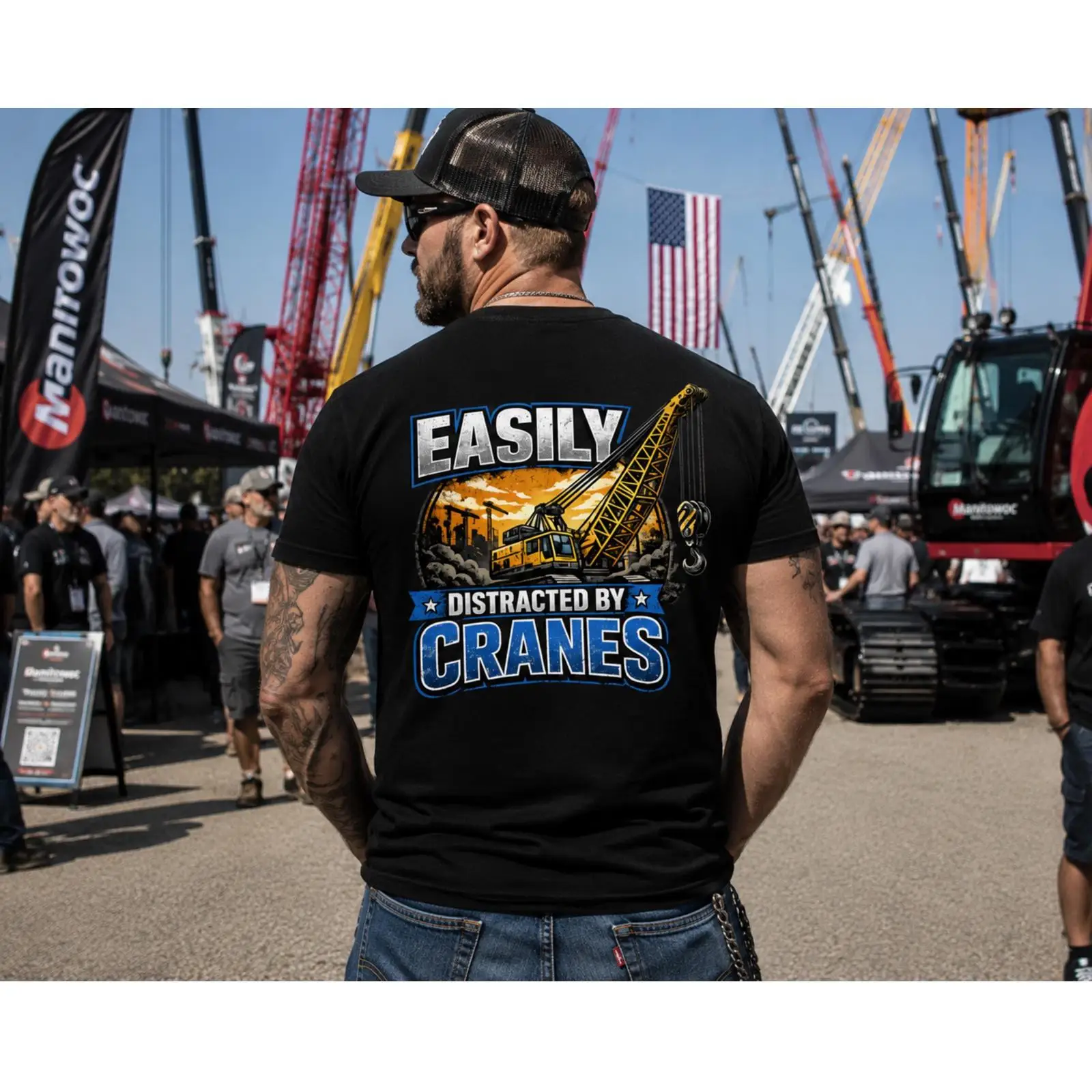 クレーンに簡単に気を取られる、クレーンオペレーター組合、建設 - Heavy Equipment Union のレビューと価格