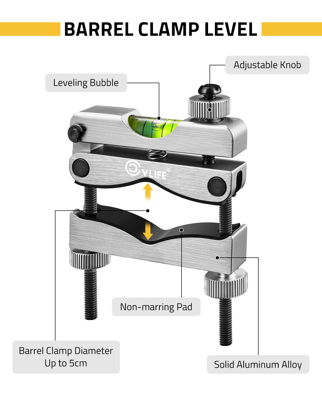 スコープレベリングキット ヘビーデューティー構造 光学照準器 - Heavy Equipment Operation のレビューと価格