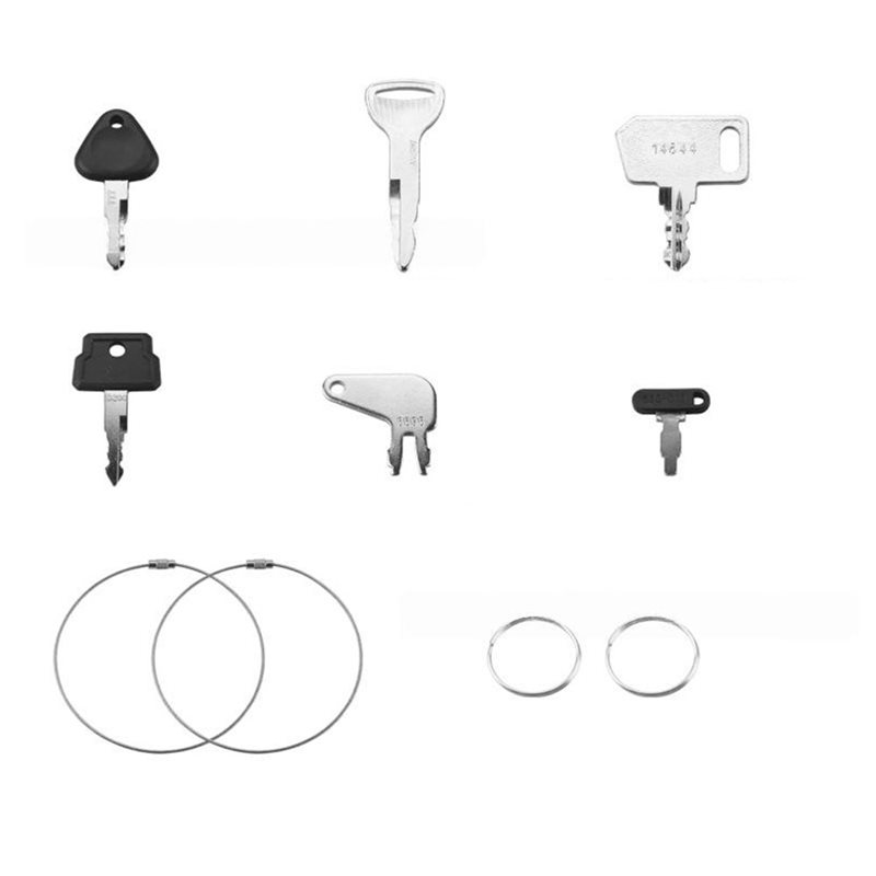 ABYN-重機用イグニッションキーマスターセット(42個入り - Heavy Equipment Keys Master Set のレビューと価格