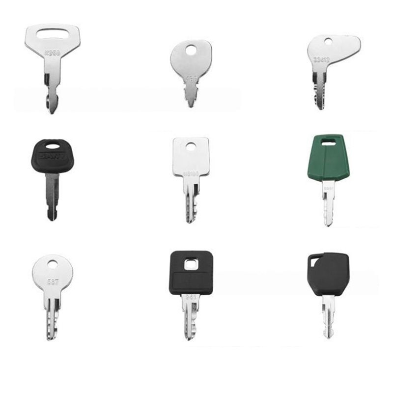 ABYN-重機用イグニッションキーマスターセット(42個入り - Heavy Equipment Keys Master Set のレビューと価格