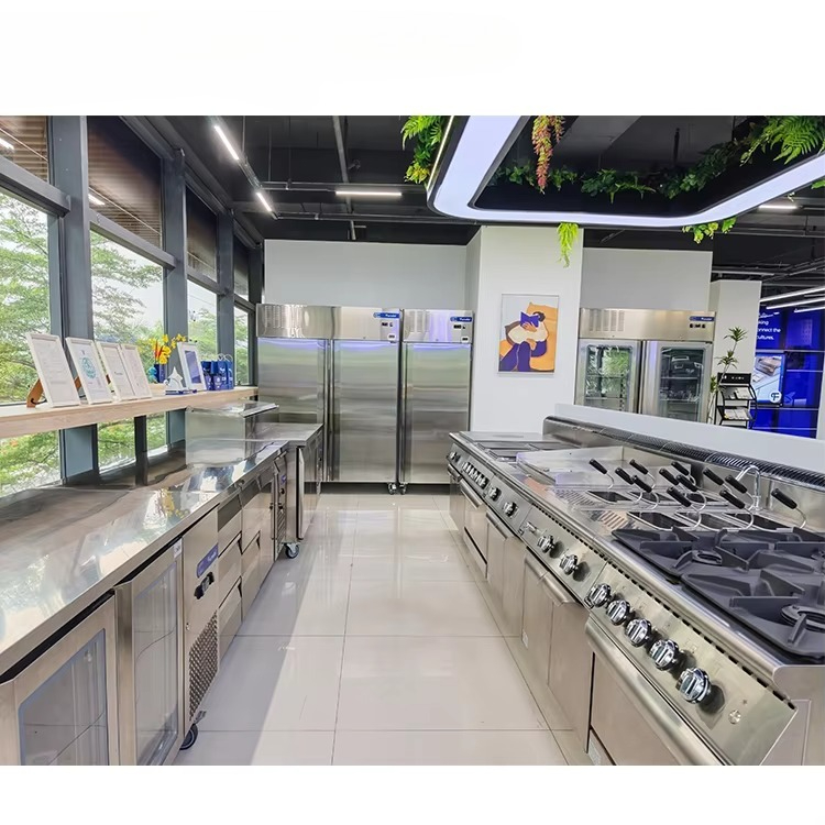 業務用モジュール式厨房機器、ステンレス製厨房設備、カスタマイ - Heavy Equipment In Kitchen のレビューと価格
