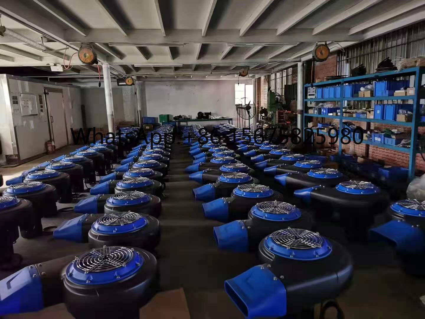 15.5kW 7.5kW 業務用洗車サイドブロワー 大型車両 - Heavy Equipment Washing のレビューと価格