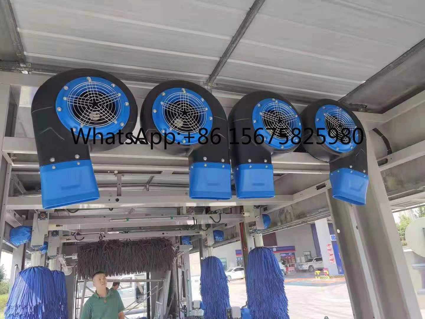 15.5kW 7.5kW 業務用洗車サイドブロワー 大型車両 - Heavy Equipment Washing のレビューと価格