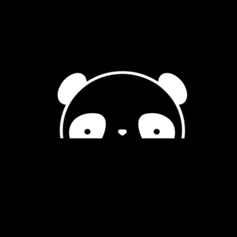 かわいいパンダの赤ちゃんデザインビニールカーステッカー防水U - Heavy Equipment Stickers のレビューと価格